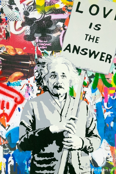 MR BRAINWASH - Einstein